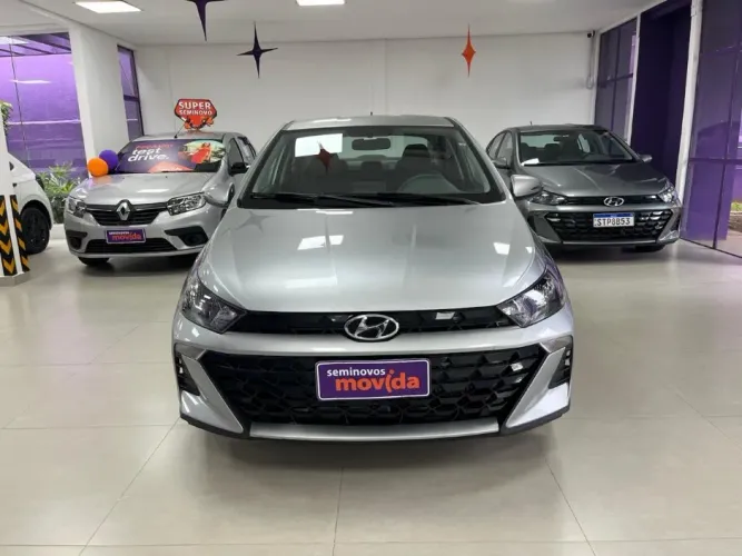 Hyundai HB20S Limited 1.0 Flex 12V Aut. 2026