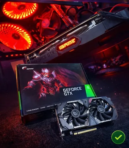 Placa GTX 1650 SUPER Colorful iGame - Perfeito Estado