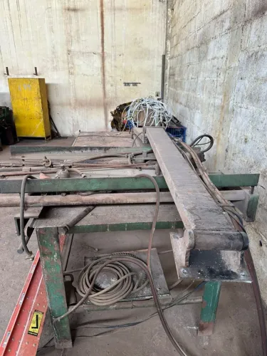 Mesa de cnc com a maquina de corte barato