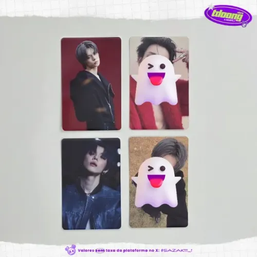 Set Photocards Yeonjun TXT No Labels