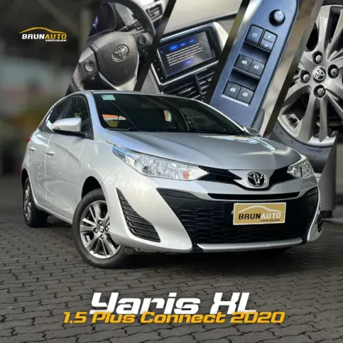 Toyota Yaris XL Plus Con. 1.5 Flex 16V 5P AUT 2020