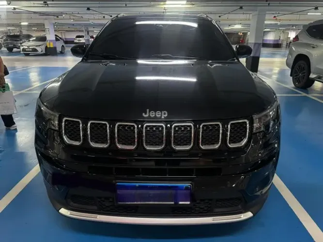 Jeep Compass Limited T270 1.3 TB 4X2 Flex AUT 2023