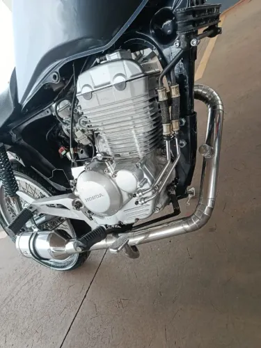 Motor Honda TwisterPREPARADO,Pistão80mm+comandos sancans 296+carburadorFalcon+escapeespor
