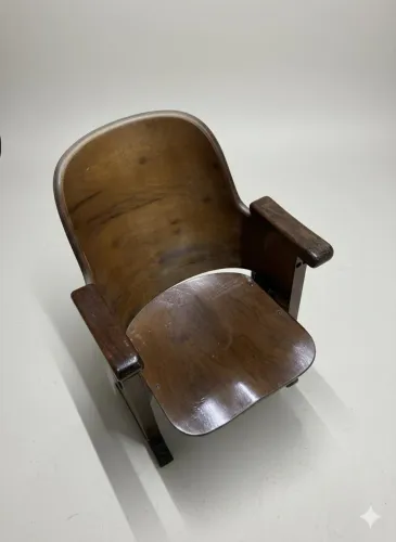 Cadeira de cinema Retrô