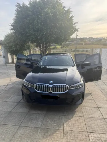 BMW 320I A 2.0 TB M Sport Activeflex 16V 4P 2024