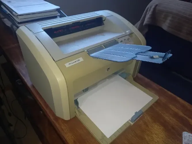 Impressora Laser HP LaserJet  1020