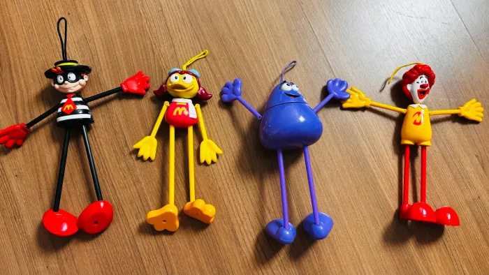 Brinquedos Coleção Mc Donald?s