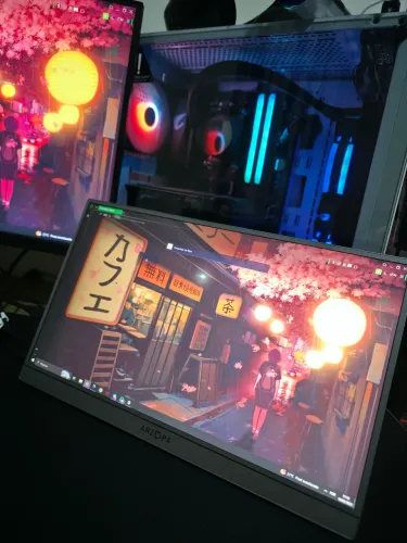 ?Monitor Portátil Gamer Arzopa Z1FC 16.1" 144Hz IPS FHD