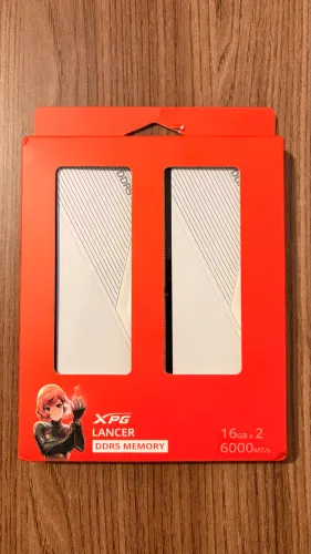 Memoria RAM XPG Lancer DDR5 32gb (2x16gb) 6000mhz CL30
