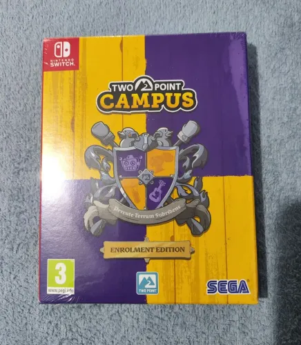 Two Point Campus Switch - NOVO LACRADO