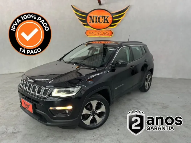 Jeep Compass Longitude 2.0 4X2 Flex 16V Aut. 2017