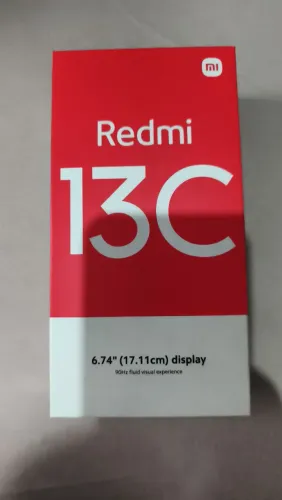 Redmi 13 c zerado