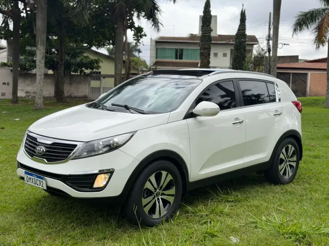 Kia Motors Sportage EX 2.0 16v/ 2.0 16V Flex Aut. 2013