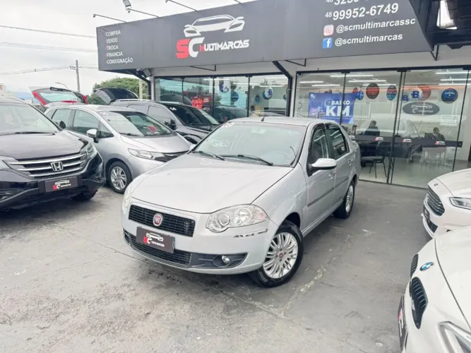 Fiat Siena ELX 1.4 MPI Fire Flex 8V 4P 2009