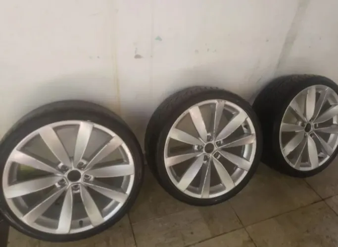 Rodas Esportivas Aro 19 + Pneus