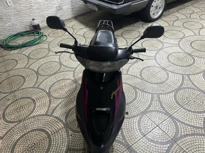 Moto Jaguar 100 
