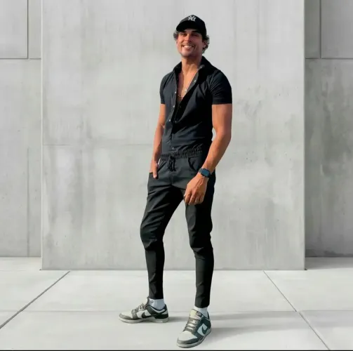 Macacão masculino M