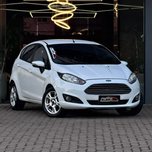 Ford Fiesta 1.6 16V Flex Mec. 5P 2016