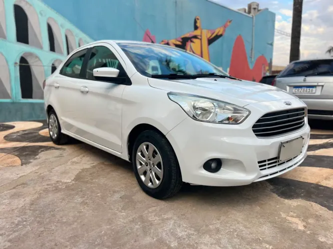 Ford KA+ Sedan 1.5 16V Flex 4P 2018