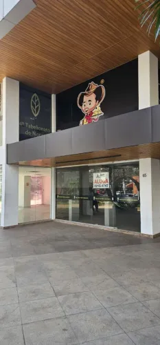 Loja Térrea de 62m² Setor Oeste ponto comercial com Mezanino no Edifício Aton 