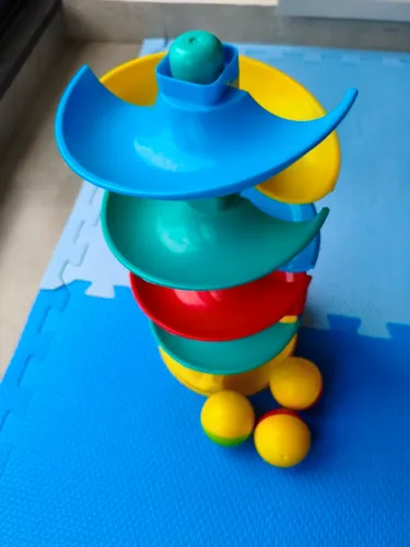 Brinquedo infantil Rola Bola