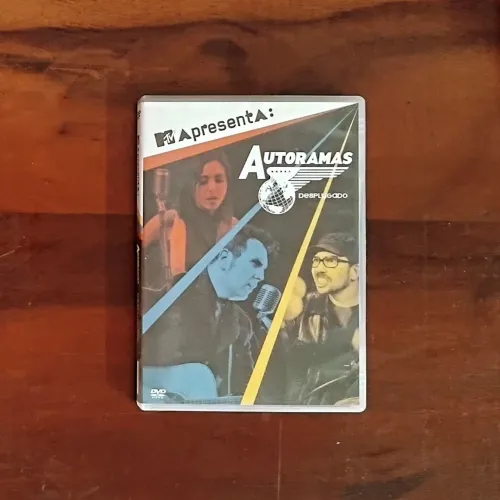 DVD Autoramas MTV Apresenta Autoramas Desplugado 2009
