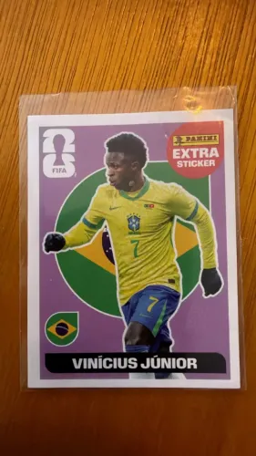 FIGURINHA LEGEND VINÍCIUS JUNÍOR