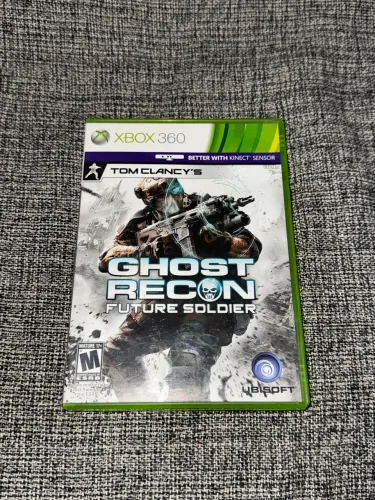 Ghost Recon Future Soldier Xbox 360 Original