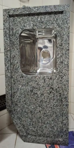 Balcão com cuba
