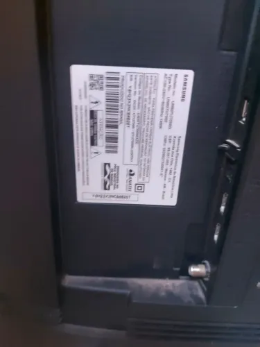 Tv Samsung 55 polegadas retira peças 