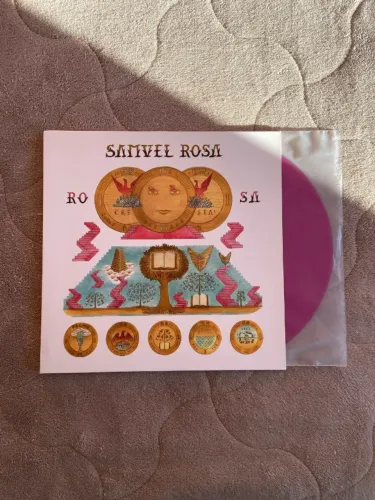 Samuel Rosa - Rosa - Vinil Noize Record Club
