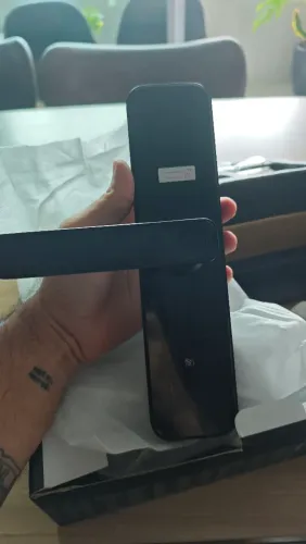 Fechadura Digital Tuya com Biometria, Chave e Tag