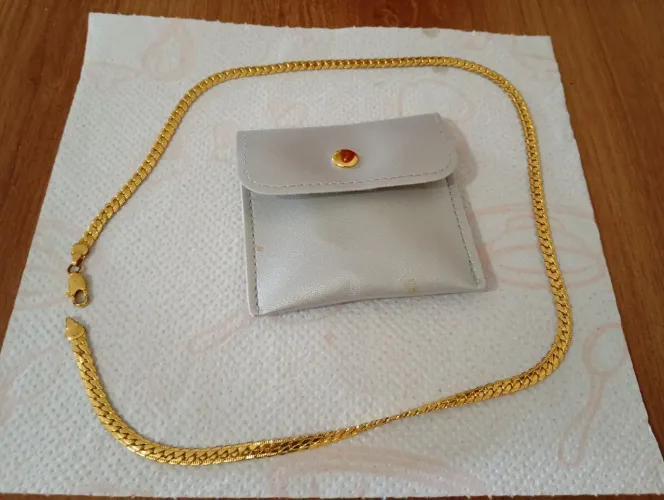 PRATA 925 BANHADA OURO 18K