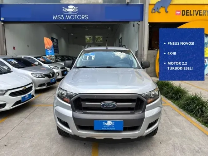 Ford Ranger XLS 2.2 4X4 CD Diesel Mec. 2017