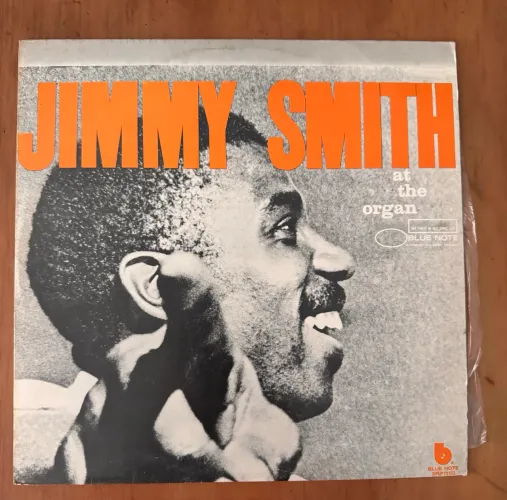 álbum de vinil "Jimmy Smith: At the Organ, Vol. 3" da gravadora Blue Note