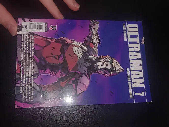 Manga de ultraman