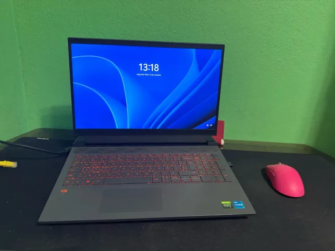 Notebook Dell G15 5530 RTX3050 i513450HX