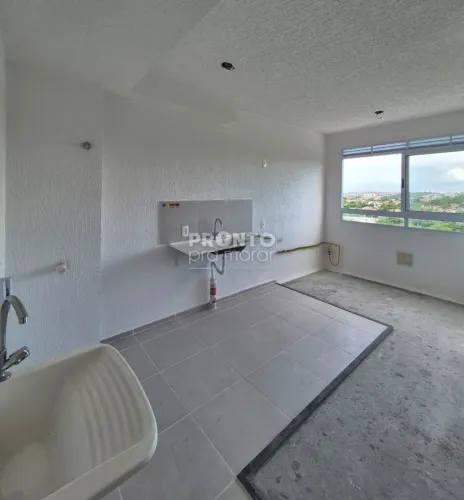 Apartamento com 2 quartos em Passarinho