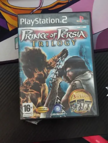 Princ of persia Trilogy original PS2 + 2 capa 