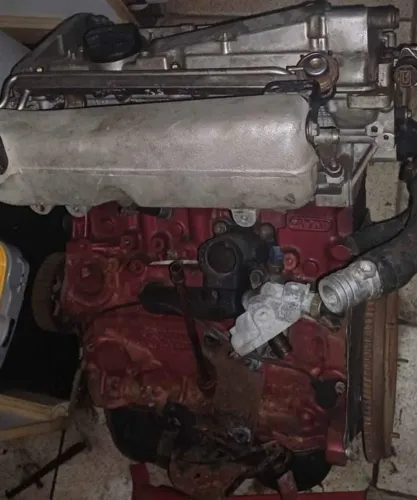 Motor carro AP 20 valvulas Audi