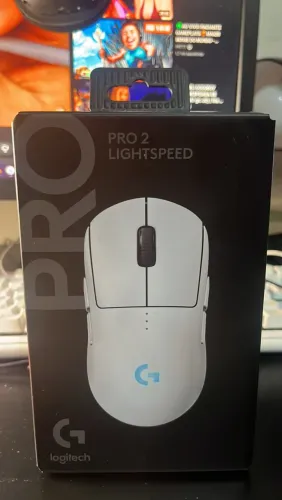 Mouse gamer logitech pro 2 lightspeed