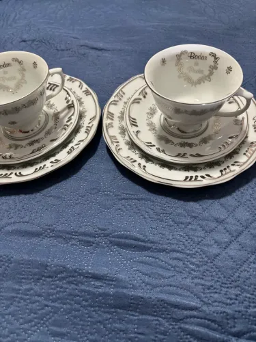 Conj. Chá Bodas de Prata Schmidt