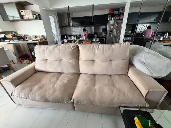 Sofa retratil 2,40 x 1,16