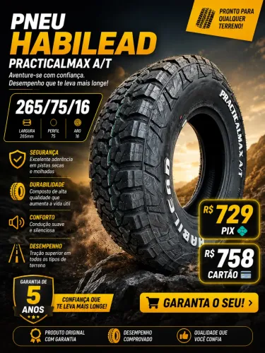 Pneu 265/75/16 Pneu 265 75 16 Pneu 265/75R16