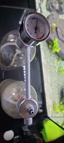 Kit CO2 aquario 