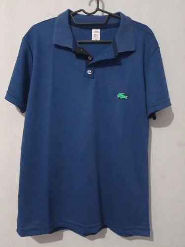 Camisa gola polo masculina adulto