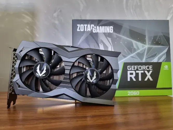 RTX 2060 6gb Zotac Gaming