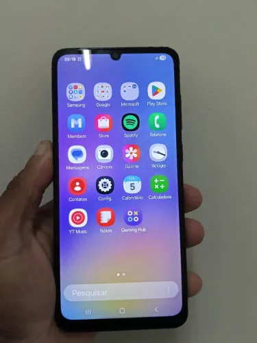 Samsung A05 sem trincado, R$380,00 chama no Pix *65