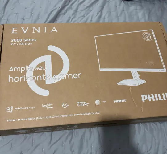 Monitor 27 polegadas 144 Hz IPS 0,5 Ms (Top de linha) Lacrado