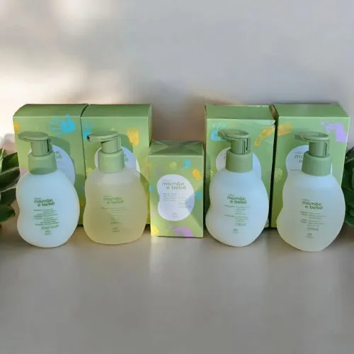 Kit Mamãe e bebê Natura com super oferta